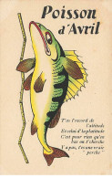 1er Avril - Poisson D'Avril - T'as L'record De L'altitude ... T'es Une Vraie Perche - 1 De April (pescado De Abril)