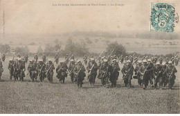 Militaire - Les Grandes Manoeuvres Du Nord-Ouest - La Charge - Manovre