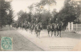 Militaire - Les Grandes Manoeuvres Du Nord-Ouest - Le Général Hagron Et Son Etat-Major - Manöver