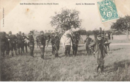 Militaire - Les Grandes Manoeuvres Du Nord-Ouest - Après La Manoeuvre - Manovre