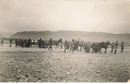 Maroc - Carte-Photo - Affaire Du 13/07/1930 - Le Convoi Se Dirigeant Vers Le Cimetière - Autres & Non Classés