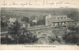 SAINT-CYR-L'ECOLE - Panorama De Saint-Cyr-L'Ecole Pris De La Gare - St. Cyr L'Ecole