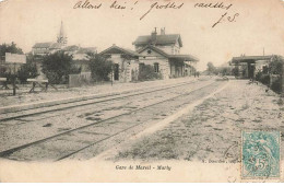 Gare De MAREIL-MARLY - Autres & Non Classés