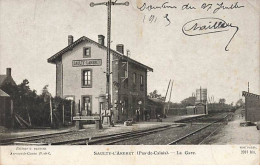 SAULTY-L'ARBRET - La Gare - Autres & Non Classés