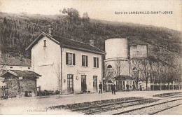 LANEUVILLE-SAINT-JOIRE - Gare - Autres & Non Classés