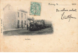 FROISSY - La Gare - Train - Froissy