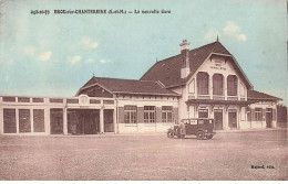 BROU-SUR-CHANTEREINE - La Nouvelle Gare - Autres & Non Classés