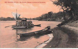 Brésil - RIO GRANDE DO SUL - Rio Jacuhy - Barque Na Braia De Cachoeira - Altri & Non Classificati