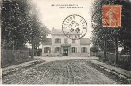 BELLOY-SAINT-MARTIN - Gare - Vue Exterieure - Autres & Non Classés