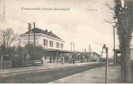 FRANCONVILLE-PLESSIS-BOUCHARD - La Gare - Franconville