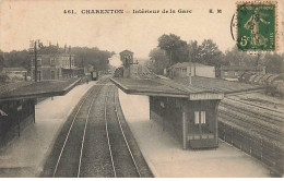 CHARENTON - Intérieur De La Gare - Charenton Le Pont