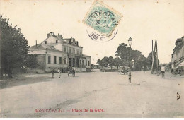 MONTEREAU - Place De La Gare - Montereau