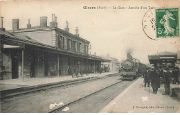 GISORS - La Gare - Arrivée D'un Train - Gisors