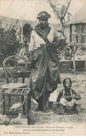Martinique - PETIT-BOURG - Etude De Costume - La Jupe - Marchande De Tourterelles Et Son Négrillon - Other & Unclassified