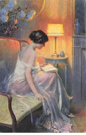 Art - Tableau - Delphin Enjolras - Roman D'Amour - Edit Lapina N°1045 - Malerei & Gemälde