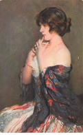 Art - Tableau - Salon De Paris - G. Nicolet - Enigme - Edit Lapina N°1079 - Femme - Paintings