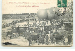 SARTROUVILLE MONTESSON - Parc De M. Henry Deutsch - Gonflement De Ballons Sphériques - Sartrouville