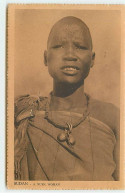 Soudan - A Nuer Woman - Soedan