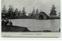 SAINT-ANDRE-DE-L'EURE - Les Bassins - Autres & Non Classés