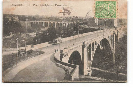 Luxembourg - Pont Adolphe Et Passerelle - Luxemburg - Town