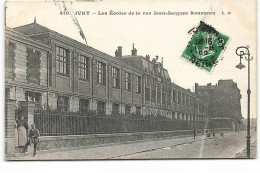 IVRY - Les Ecoles De La Rue Jean-Jacques Rousseau - Ivry Sur Seine