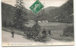 Route Du BALLON D'ALSACE - Le Vallon De Malvaux - Autres & Non Classés