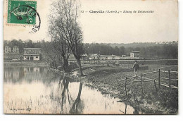 CHAVILLE - Etang De Brisemiche - Hôtel-Restaurant Guibbert - Chaville