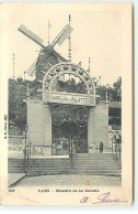 PARIS XVIII - Moulin De La Galette - Distrito: 18