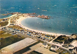 29 - Brignogan - Vue Aérienne - Plage Des Crapauds Et Le Camping - Brignogan-Plage