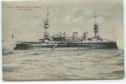 ROYAN - Le Masséna - Vaisseau Amiral - Warships