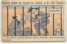 Politique - Satirique - Charenton - Résultats Certains Des Concours Du Journal Et Du Petit Parisien - Satirical