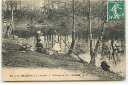 MEUDON - Bois De Meudon-Clamart - L'Etang De Villebon - Pêcheurs - Meudon