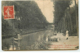 AULNAY-SOUS-BOIS - Bords Du Canal - Le Rendez-vous Des Pêcheurs - Aulnay Sous Bois