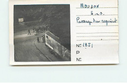 MEUDON - Passage D'un Régiment - Photo Format 12,5 X 7,5 Cm - Meudon