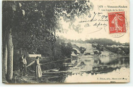 VENEUX-NADON - Les Bords De La Seine - Femme Pêchant - Autres & Non Classés