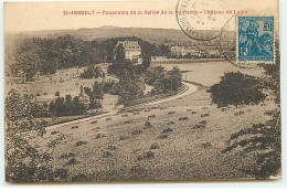 SAINT-ARNOULT - Panorama De La Vallée De La Rémarde - Château De Laleu - St. Arnoult En Yvelines