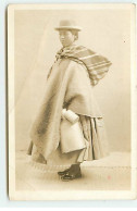 Bolivie - LA PAZ - RPPC - Femme Avec Un Pot à Lait - Bolivia