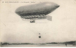 Transport - Dirigeable - Nos Dirigeables - Le Dirigeable Malécot - Aeronaves