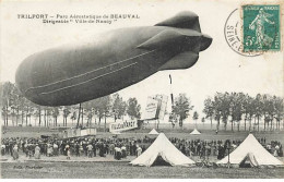 Transport - Dirigeable - Trilport - Parc Aérostatique De Beauval - Dirigeable Ville-de-Nancy - Luchtschepen