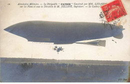 Transport - Aérostation Militaire - Le Dirigeable Patrie - Airships