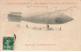 Transport - Sartrouville Montesson - Ballon Dirigeable Ville De Paris ...- Dans Les Airs - Luchtschepen