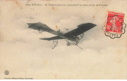 Transport - Aviation - Camp De Châlons - M. Hubert Latham Sur Antoinette IV En Plein Vol (vu De L'arrière) - ....-1914: Precursors