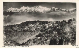 Tibet - View From Hotel Mont Everest - Tibet