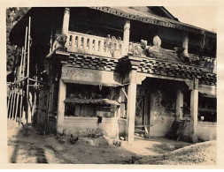 Photo - Tibet - Monastère De Lagkhung à Bhutan- Format 11 X 8,5 Cm - Tíbet