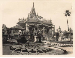 Photo - Inde - Jain Temple Calcutta - Format 11 X 8,5 Cm - Indien