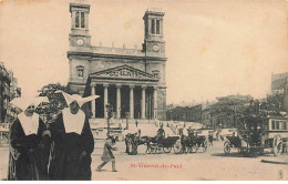 PARIS - St-Vincent-de-Paul - Religieuses - Collection Ville De Paris N°25 - Carte Surréaliste - Autres & Non Classés