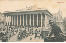 PARIS - La Bourse - Collection Ville De Paris N°13 - Carte Surréaliste - Other & Unclassified