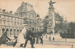 PARIS - Monument De Gambetta - Collection Ville De Paris N°19 - Carte Surréaliste - Other & Unclassified