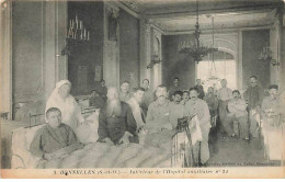 BONNELLES - Intérieur De L'Hopital Auxiliaire N°34 - Autres & Non Classés