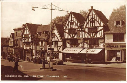 Royaume-Uni - Angleterre - TONBRIDGE - Chequers Inn And High Street - Autres & Non Classés